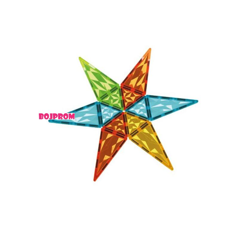 GEOMAG MAGNETNE PLOCICE GEMS ROCKET 32 4105 