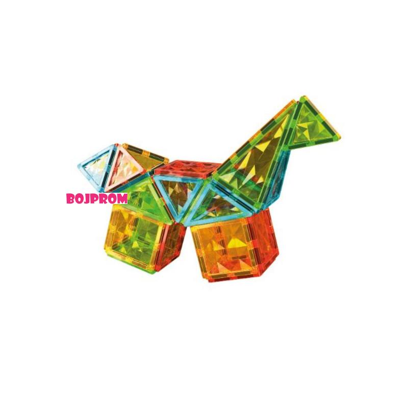 GEOMAG MAGNETNE PLOCICE GEMS ROCKET 32 4105 