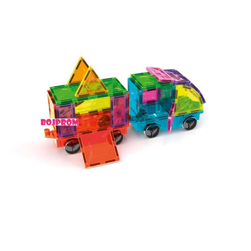 GEOMAG MAGNETNE PLOCICE GEMS VOZILA 24 4211 