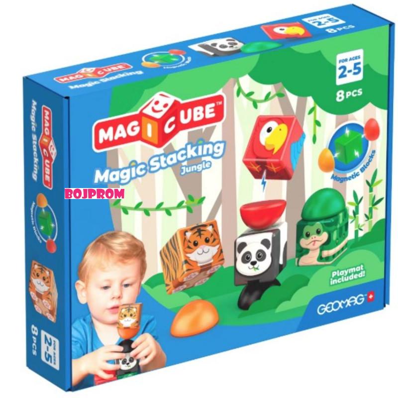 GEOMAG MAGICUBE KOCKE SLAGANJE JUNGLE 8 311 