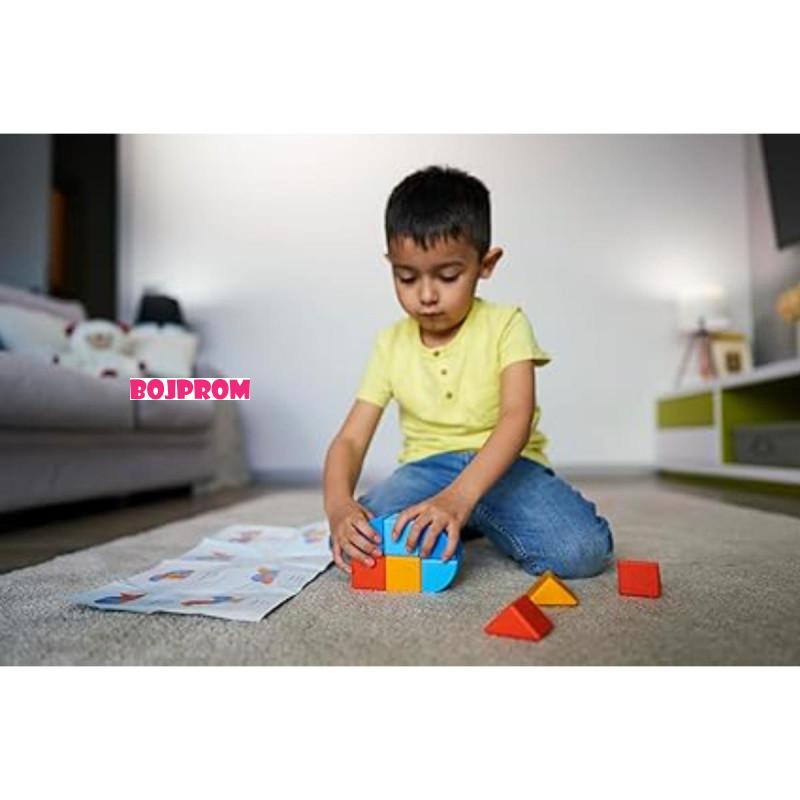 GEOMAG MAGICUBE KOCKE RE 3 OBLIKA ANIMALS 9 208 