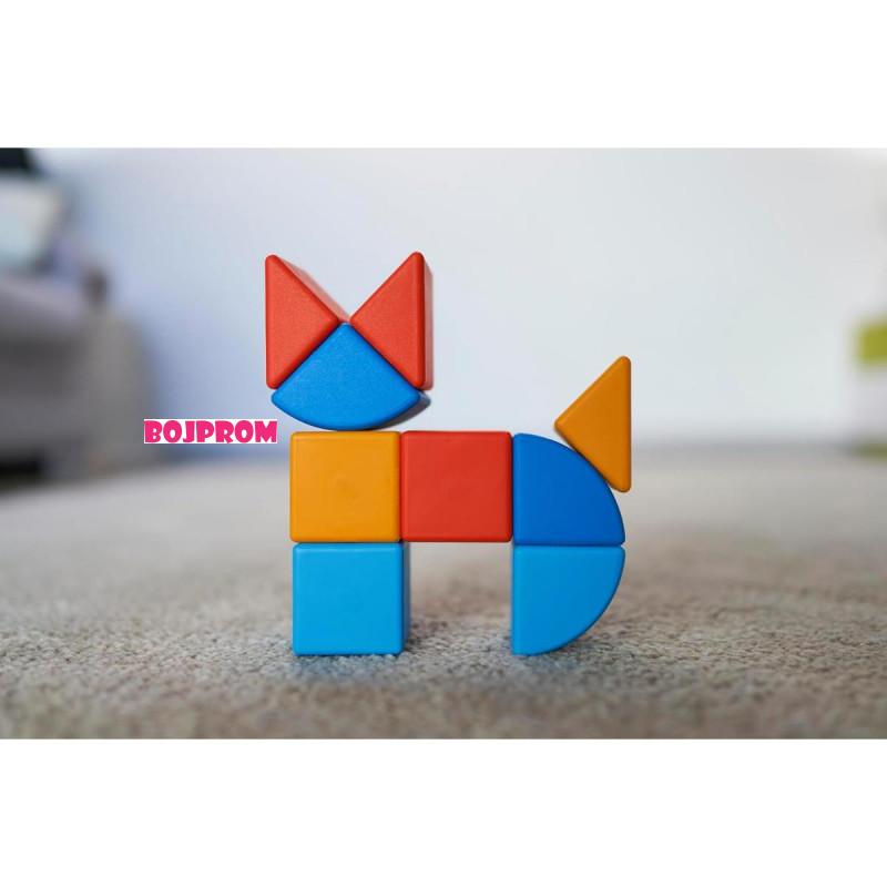 GEOMAG MAGICUBE KOCKE RE 3 OBLIKA ANIMALS 9 208 