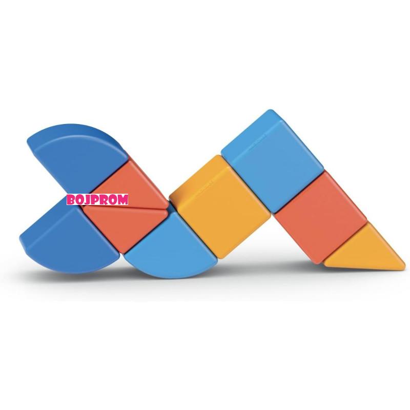 GEOMAG MAGICUBE KOCKE RE 3 OBLIKA ANIMALS 9 208 