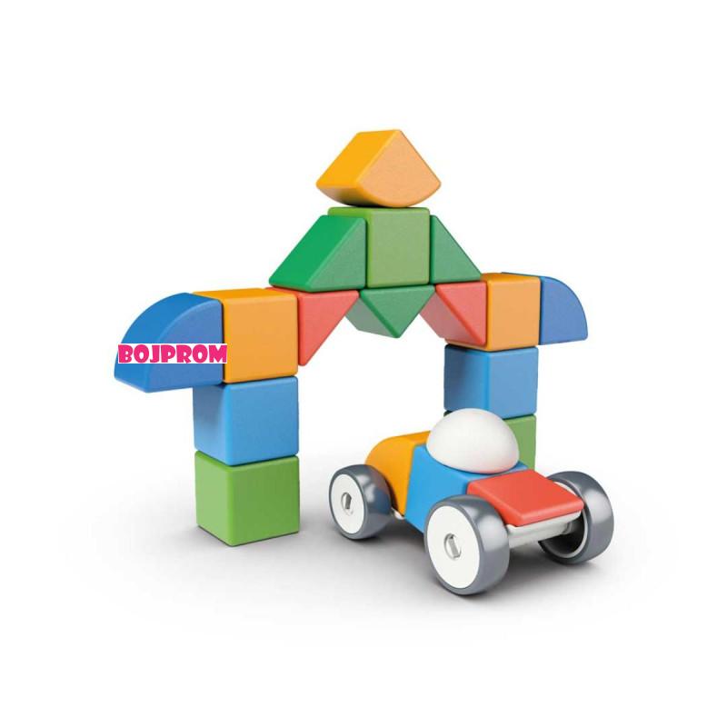 GEOMAG MAGICUBE KOCKE RE 4 OBLIKA LITTLE WORLD 25 209 