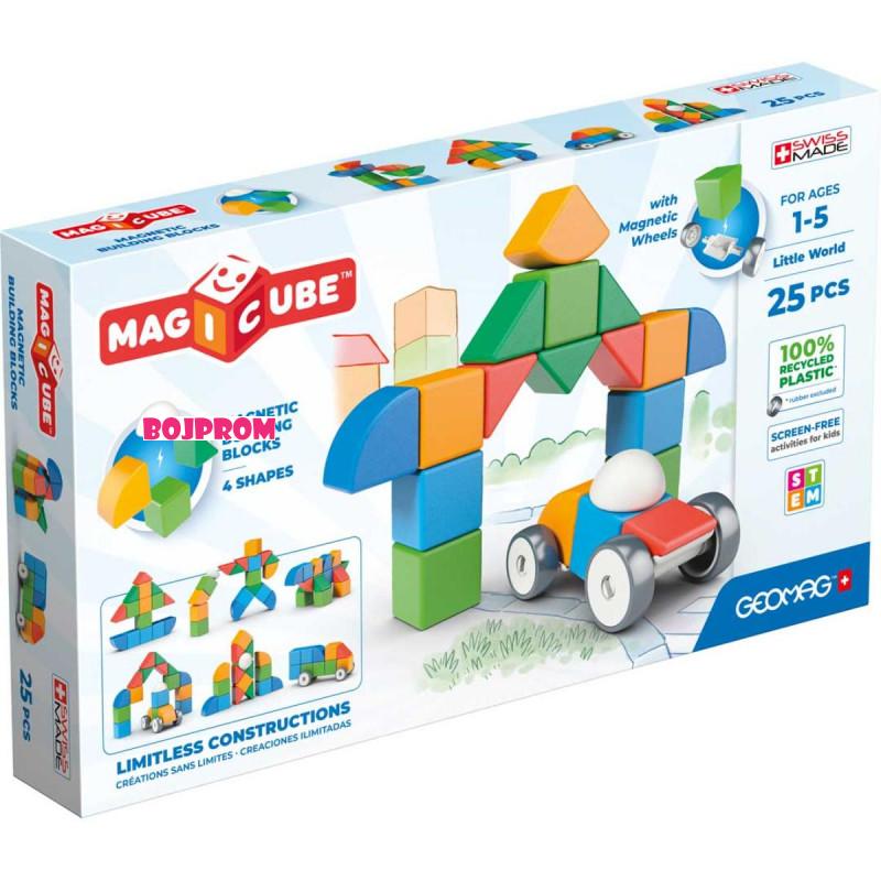 GEOMAG MAGICUBE KOCKE RE 4 OBLIKA LITTLE WORLD 25 209 