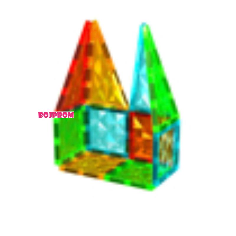 GEOMAG MAGICUBE MAGNETNE KOCKE RE BLOCKS&CARDS 16 307 