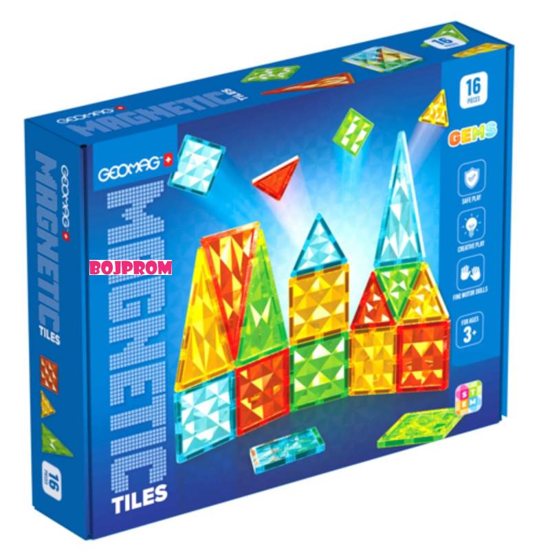 GEOMAG MAGICUBE MAGNETNE KOCKE RE BLOCKS&CARDS 16 307 
