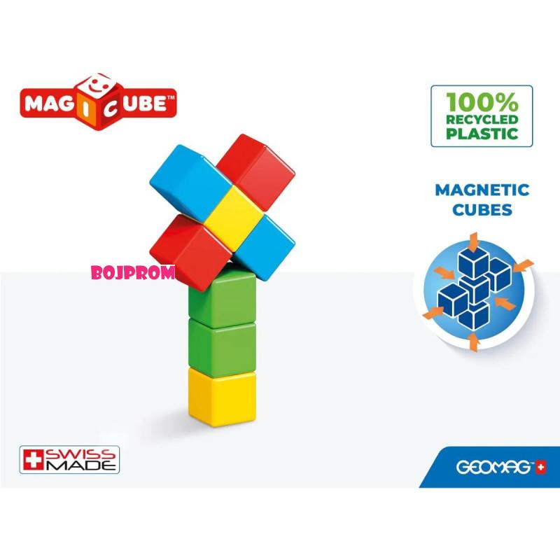 GEOMAG MAGICUBE MAGNETNE KOCKE RE CREATIVE SET 8 246 