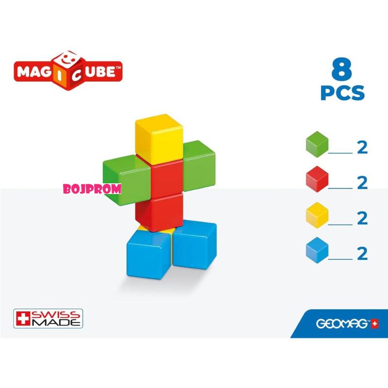 GEOMAG MAGICUBE MAGNETNE KOCKE RE CREATIVE SET 8 246 