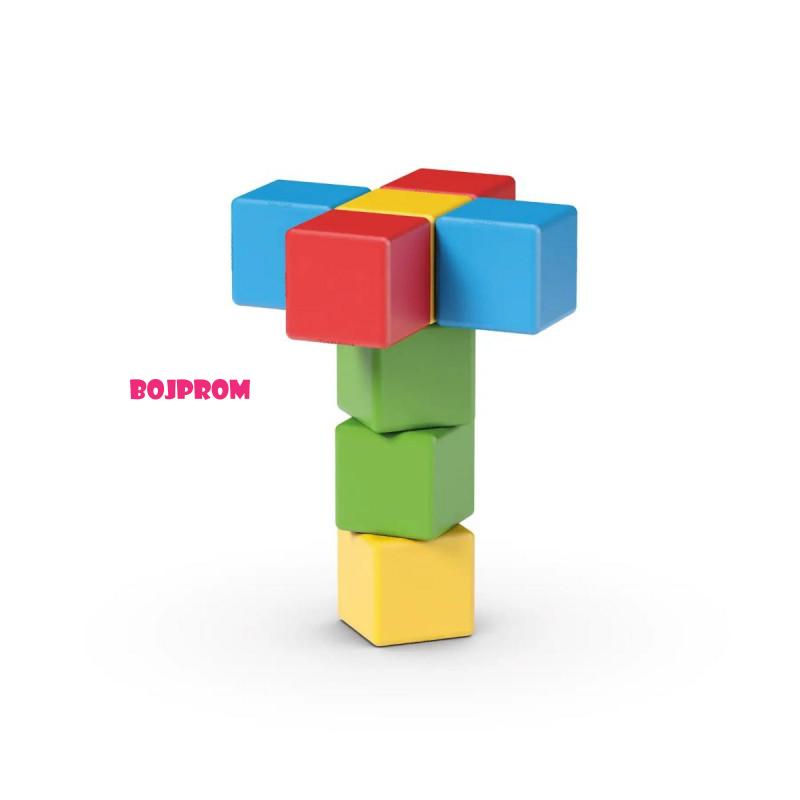 GEOMAG MAGICUBE MAGNETNE KOCKE RE CREATIVE SET 8 246 