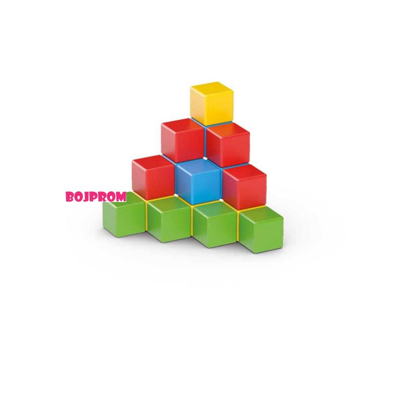 GEOMAG MAGICUBE MAGNETNE KOCKE RE CREATIVE SET 16 247 