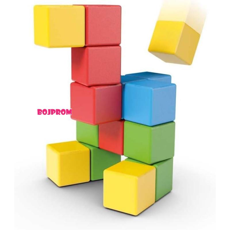 GEOMAG MAGICUBE MAGNETNE KOCKE RE CREATIVE SET 16 247 