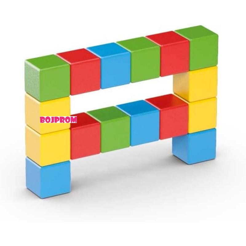 GEOMAG MAGICUBE MAGNETNE KOCKE RE CREATIVE SET 16 247 