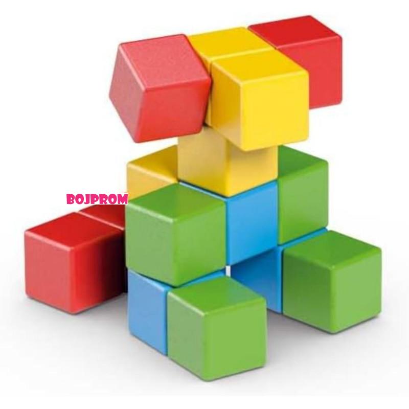 GEOMAG MAGICUBE MAGNETNE KOCKE RE CREATIVE SET 16 247 