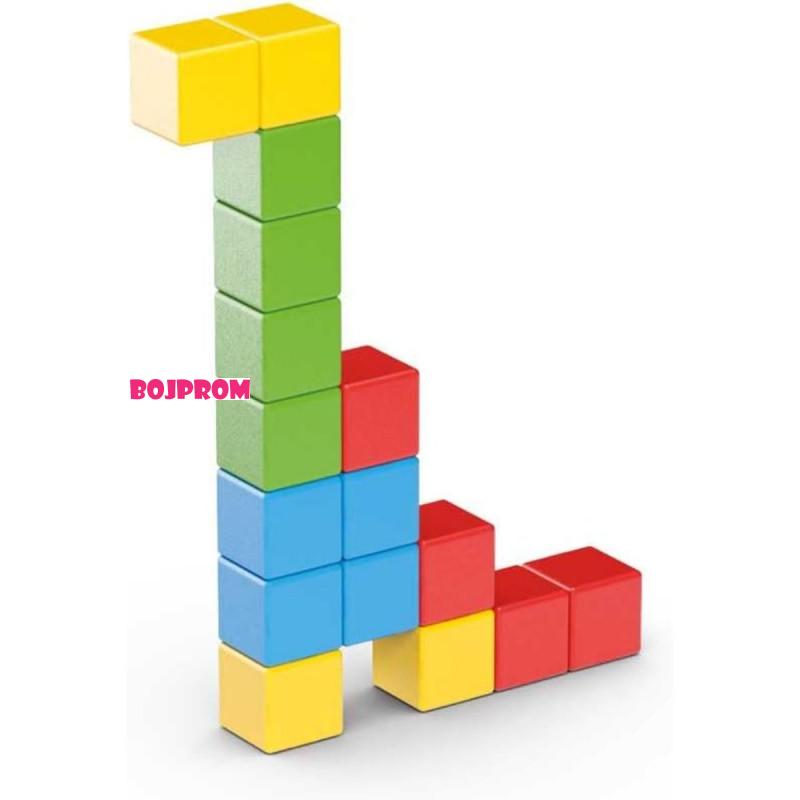 GEOMAG MAGICUBE MAGNETNE KOCKE RE CREATIVE SET 16 247 