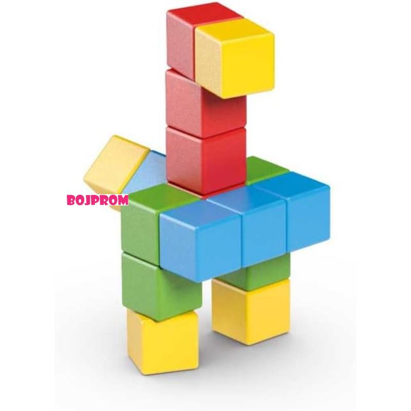 GEOMAG MAGICUBE MAGNETNE KOCKE RE CREATIVE SET 16 247 