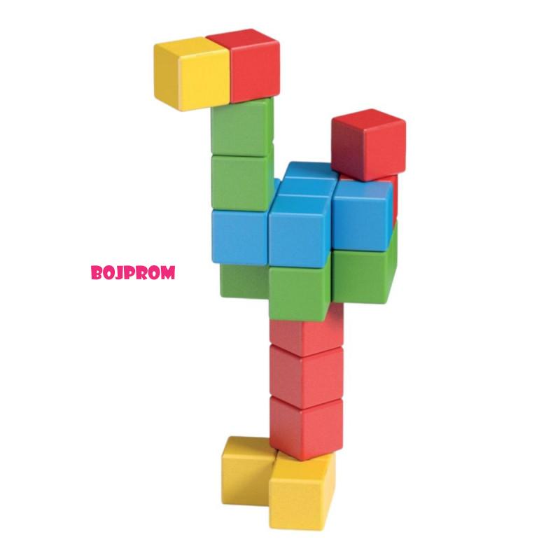 GEOMAG MAGICUBE MAGNETNE KOCKE RE CREATIVE SET 24 248 