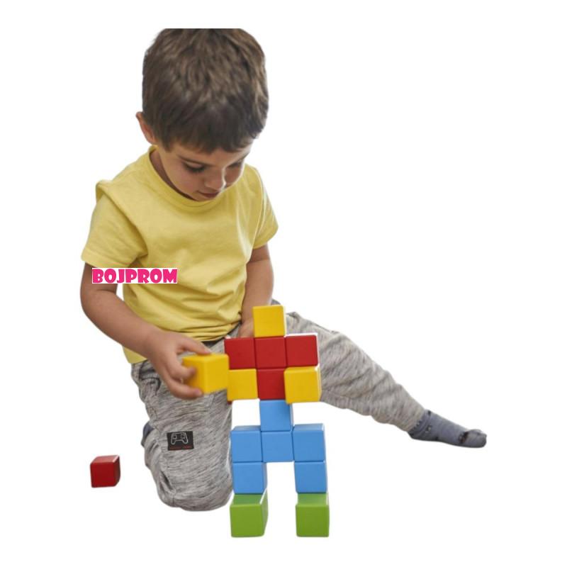 GEOMAG MAGICUBE MAGNETNE KOCKE RE CREATIVE SET 24 248 