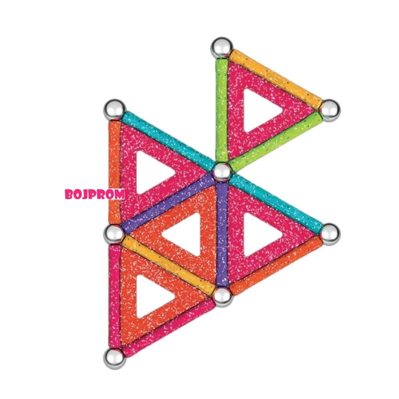 GEOMAG MAGNETNE KONSTRUKCIJE GLITTER RECYCLED PANELS 35 535 