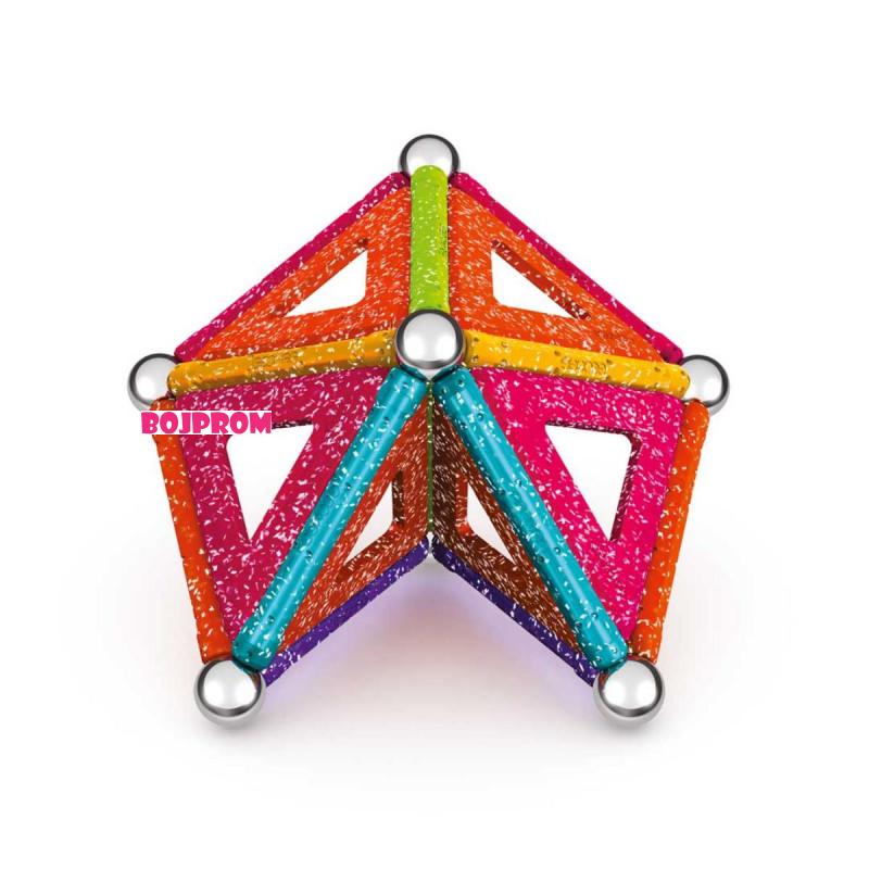 GEOMAG MAGNETNE KONSTRUKCIJE GLITTER RECYCLED PANELS 35 535 