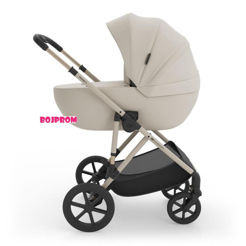 KINDERKRAFT KOLICA 3U1 PRIME 3 SAND DUNE 52464 