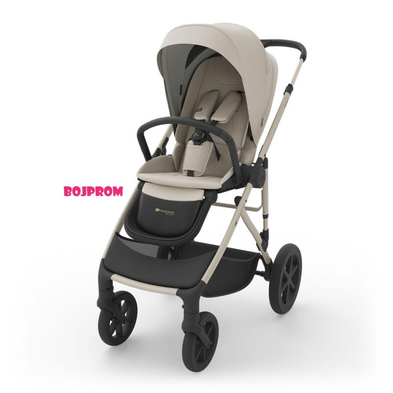 KINDERKRAFT KOLICA 3U1 PRIME 3 SAND DUNE 52464 