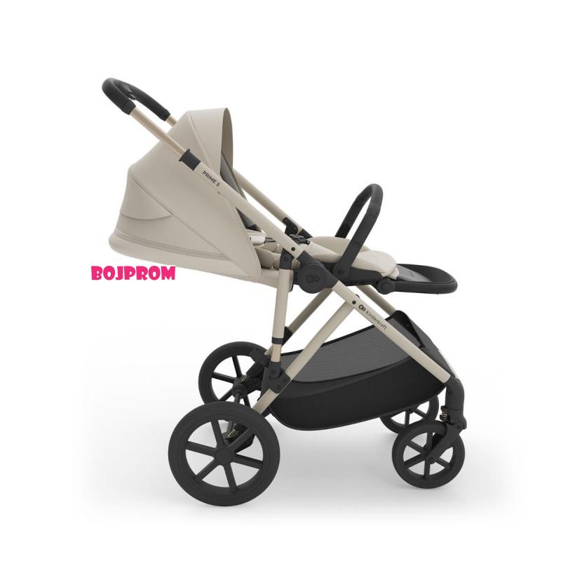 KINDERKRAFT KOLICA 3U1 PRIME 3 SAND DUNE 52464 