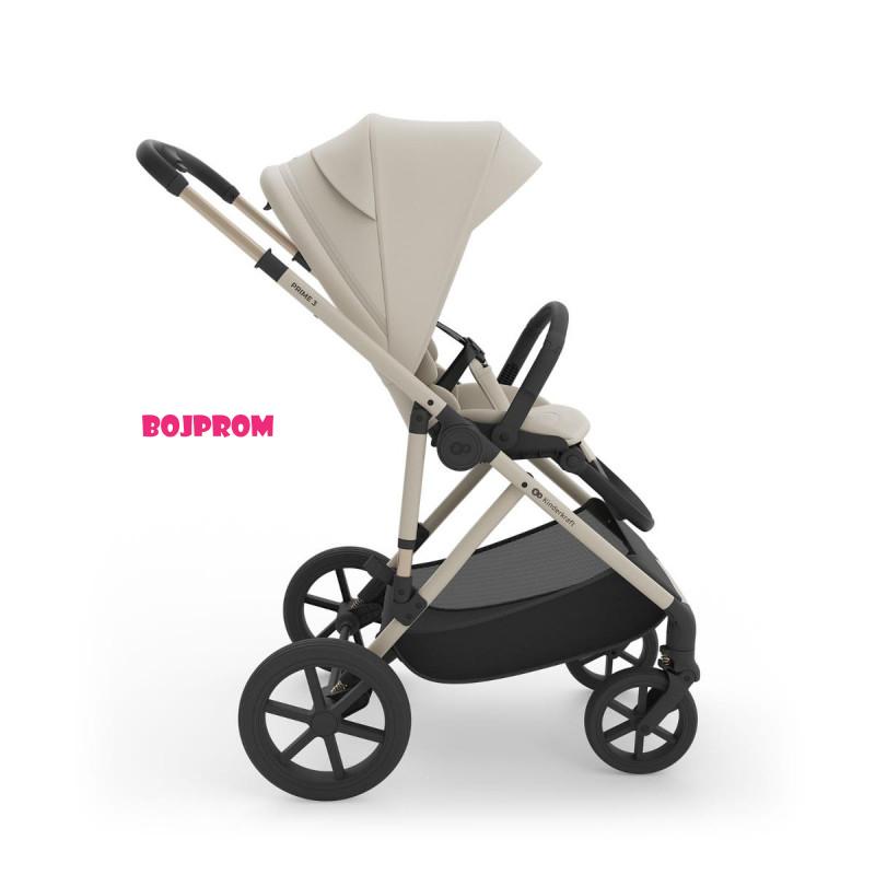 KINDERKRAFT KOLICA 3U1 PRIME 3 SAND DUNE 52464 