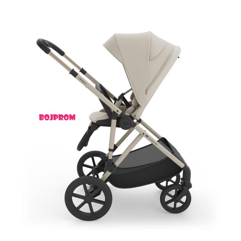 KINDERKRAFT KOLICA 3U1 PRIME 3 SAND DUNE 52464 