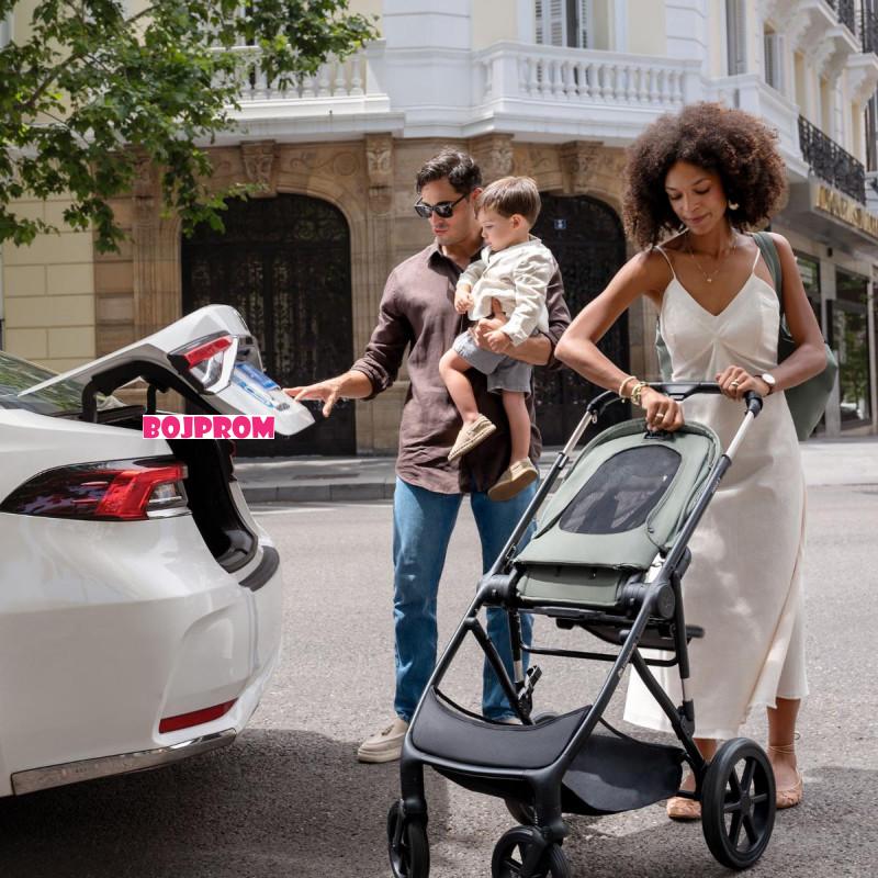 KINDERKRAFT KOLICA 3U1 PRIME 3 SAND DUNE 52464 