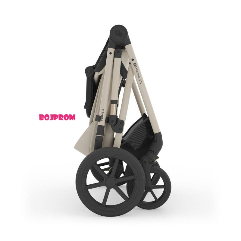 KINDERKRAFT KOLICA 3U1 PRIME 3 SAND DUNE 52464 