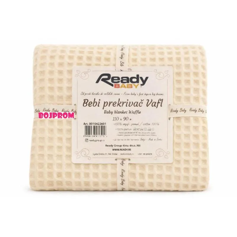 READY GROUP BEBI PREKRIVAC VAFL 