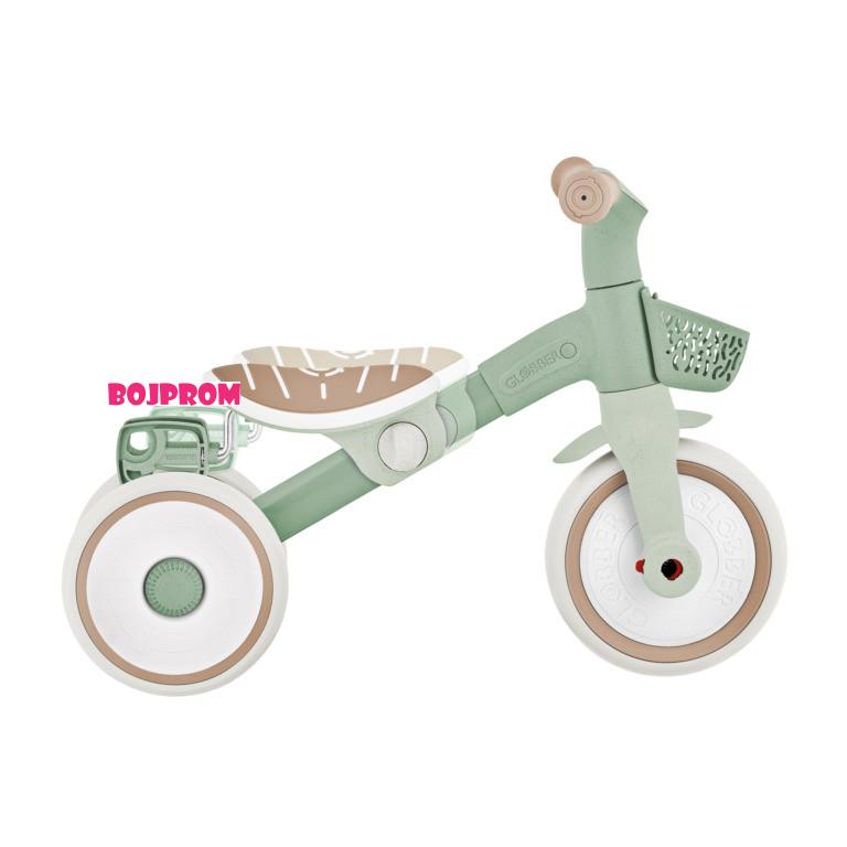 GLOBBER TRICIKL LEARN TRIKE 2U1+ ECO SAUGE VEGB0000737-109 