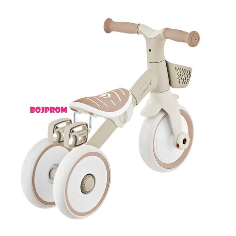 GLOBBER TRICIKL LEARN TRIKE 2U1+ ECO SAUGE VEGB0000737-109 