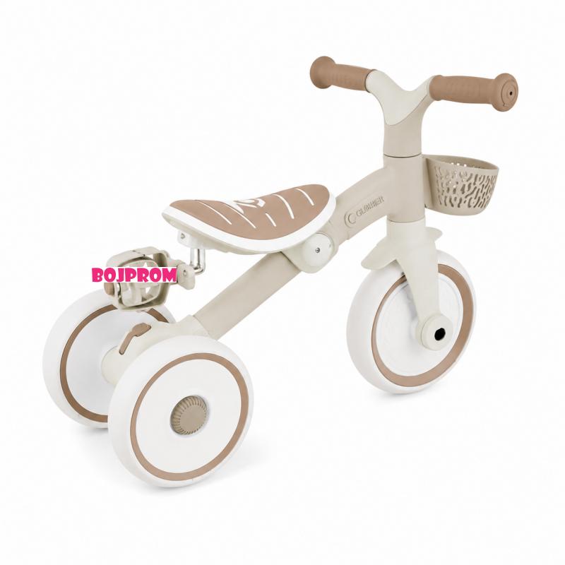 GLOBBER TRICIKL LEARN TRIKE 2U1+ ECO SABLE VEGB0000737-466 