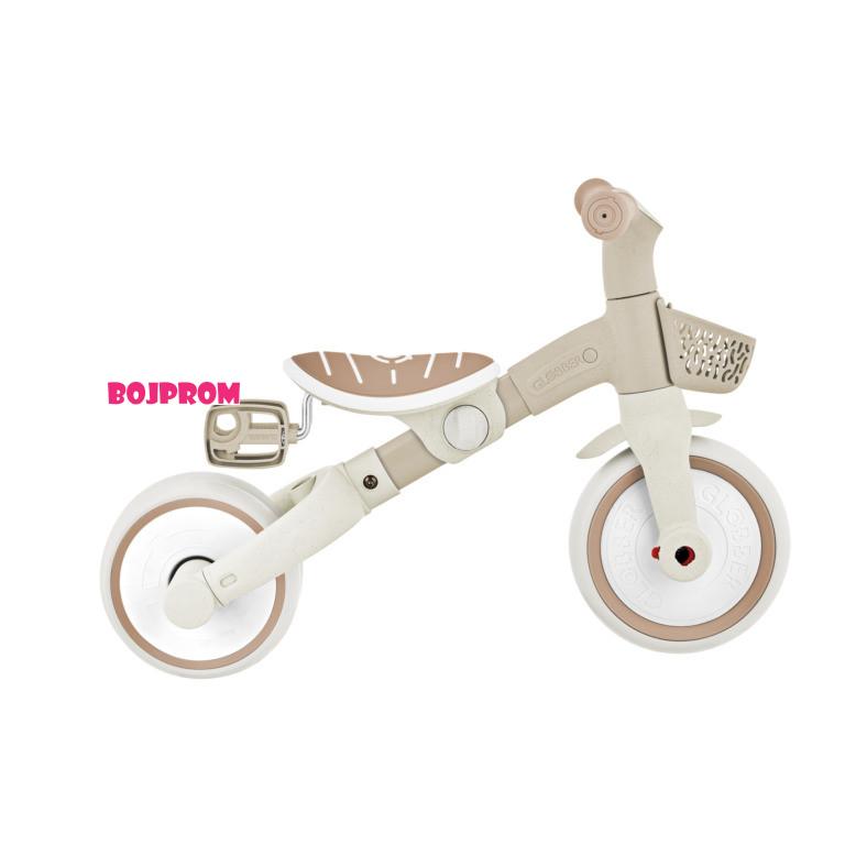 GLOBBER TRICIKL LEARN TRIKE 2U1+ ECO SABLE VEGB0000737-466 