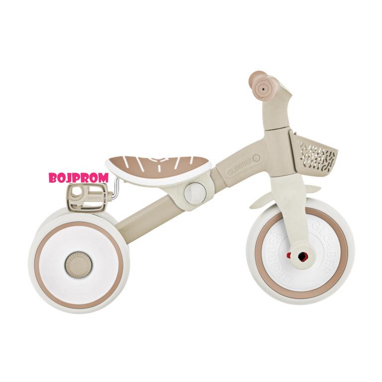 GLOBBER TRICIKL LEARN TRIKE 2U1+ ECO SABLE VEGB0000737-466 