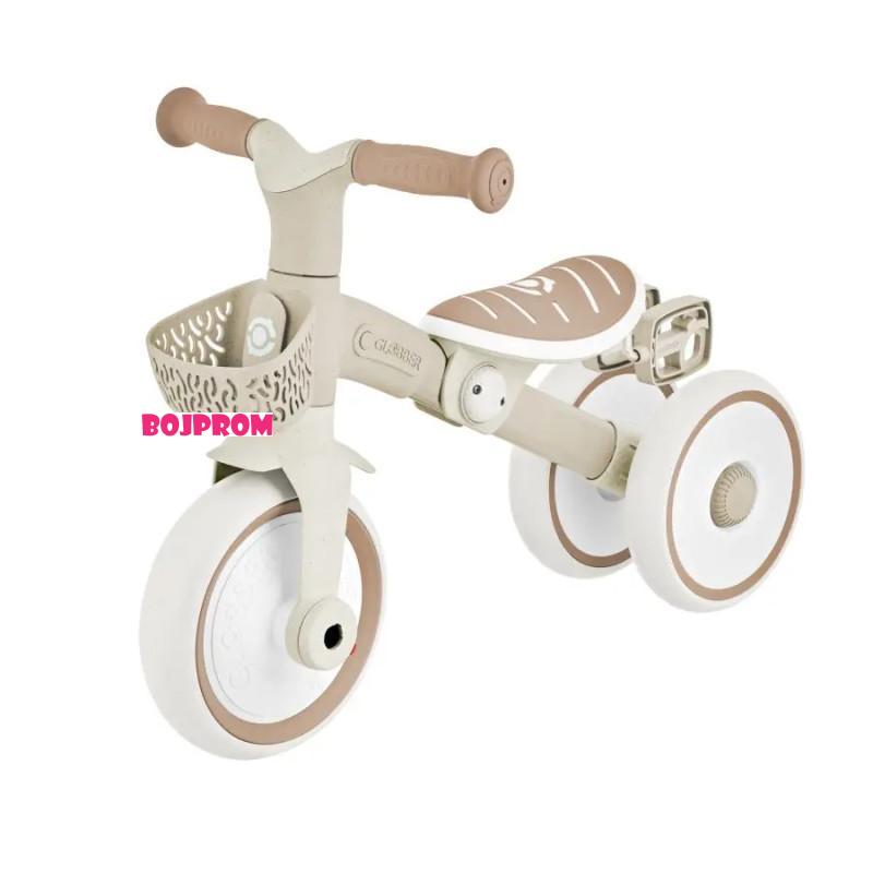 GLOBBER TRICIKL LEARN TRIKE 2U1+ ECO SABLE VEGB0000737-466 