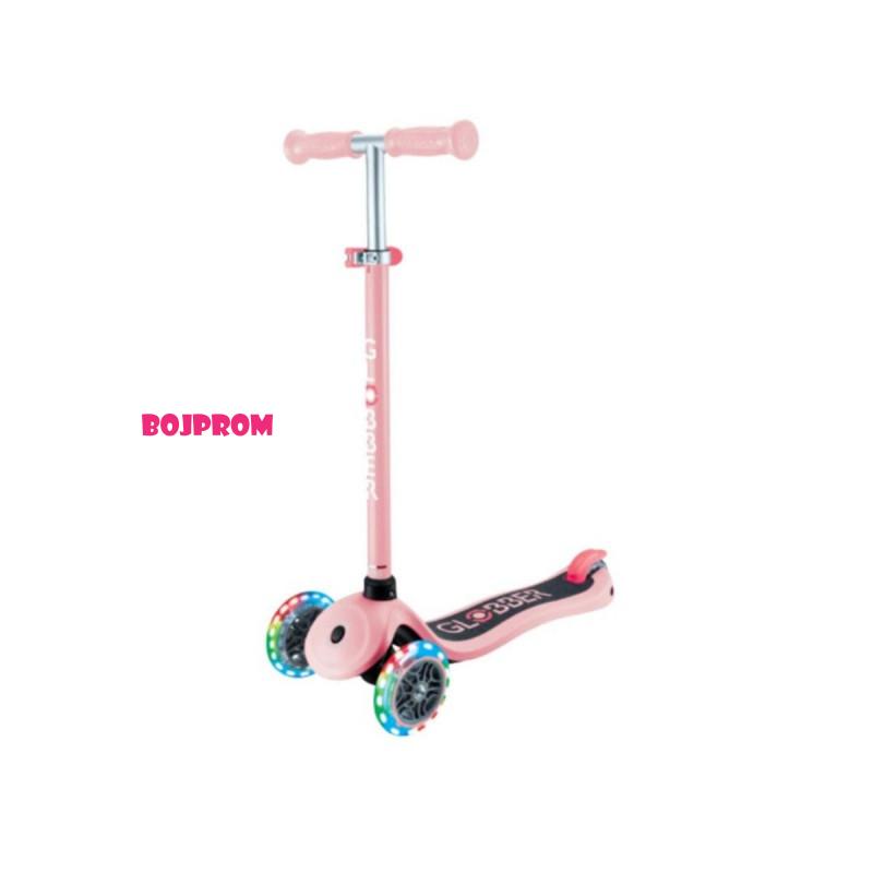 GLOBBER TROTINET PRIMO LIGHTS PASTEL PINK NTGB0000423-710 