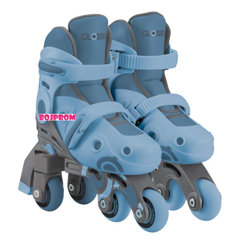 GLOBBER ROLERI 2U1 T30-33 ASH BLUE ROGB0000783-200 