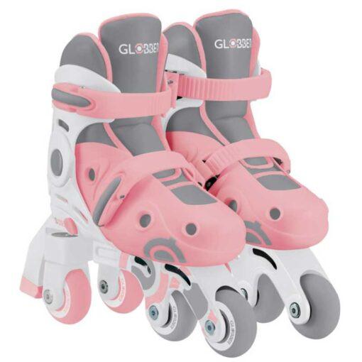GLOBBER ROLERI 2U1 T30-33 PASTEL PINK ROGB0000783-210 