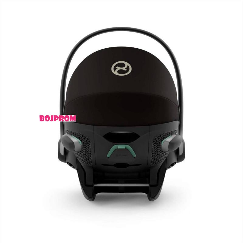 CYBEX KOLICA BALIOS 3U1 MOSS GREEN KHAKI SA SJEDALICOM CLOUD G I-SIZE PLUS MOON BLACK 