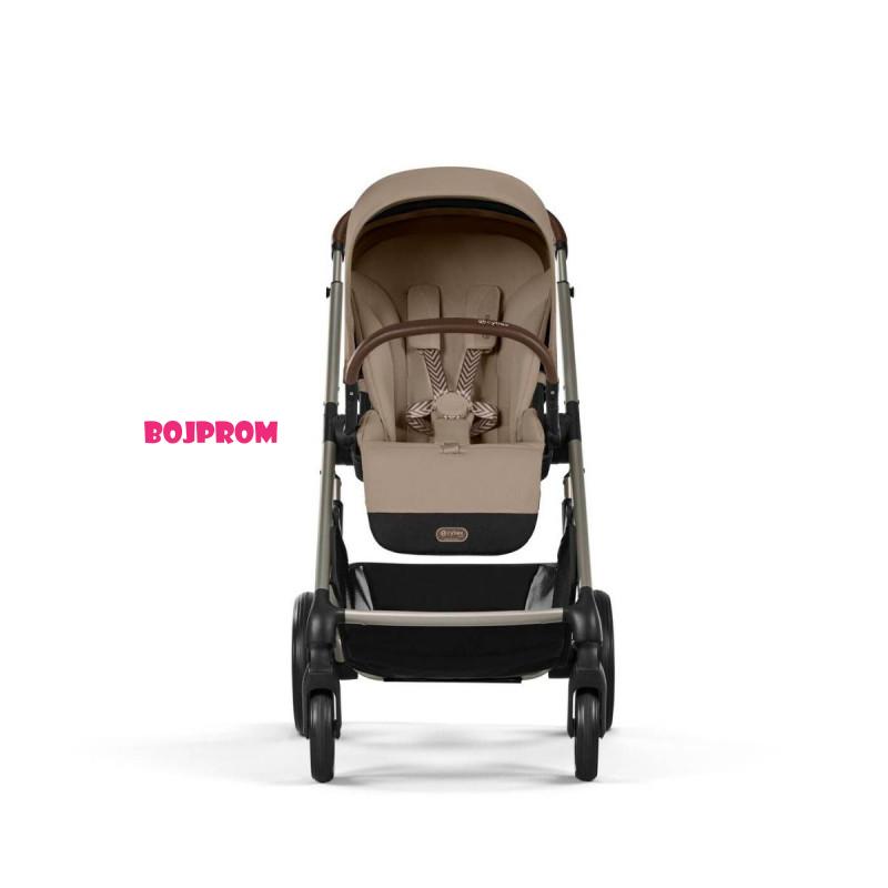 CYBEX KOLICA BALIOS 3U1 ALMOND (KOLICA, KORPA I SJEDALICA CLOUD G I-SIZE PLUS) 