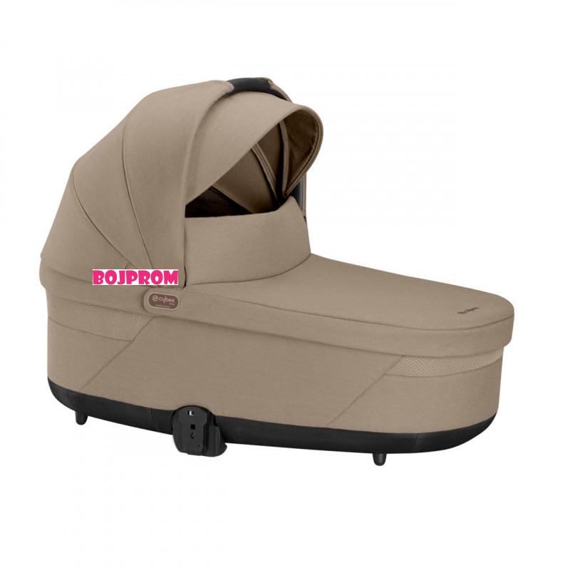 CYBEX KOLICA BALIOS 3U1 ALMOND (KOLICA, KORPA I SJEDALICA CLOUD G I-SIZE PLUS) 