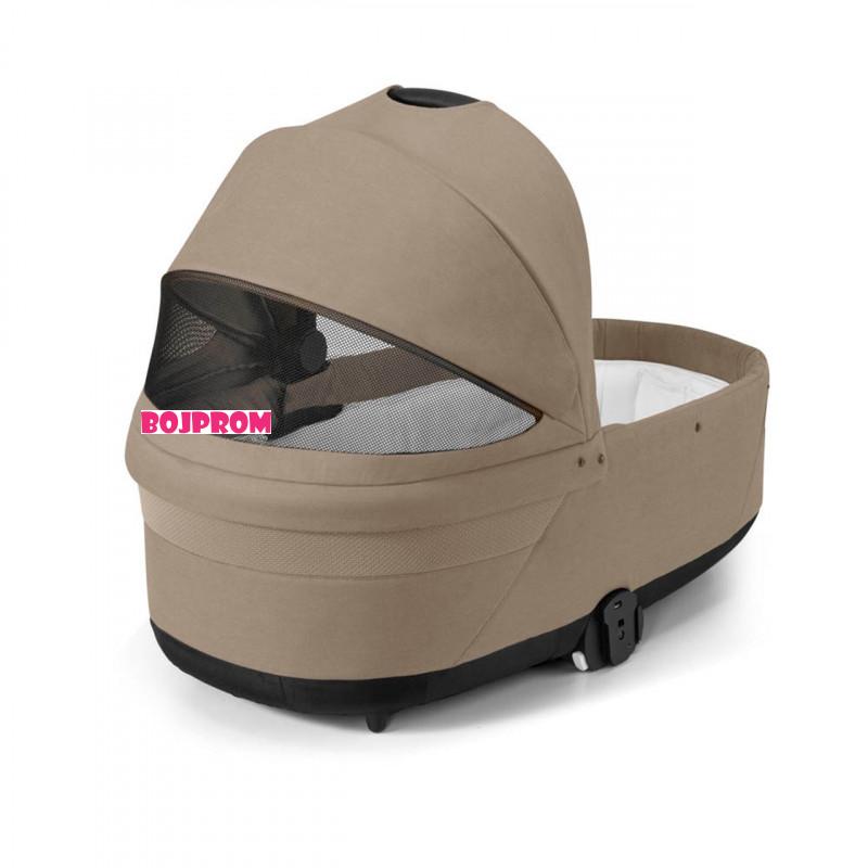 CYBEX KOLICA BALIOS 3U1 ALMOND (KOLICA, KORPA I SJEDALICA CLOUD G I-SIZE PLUS) 