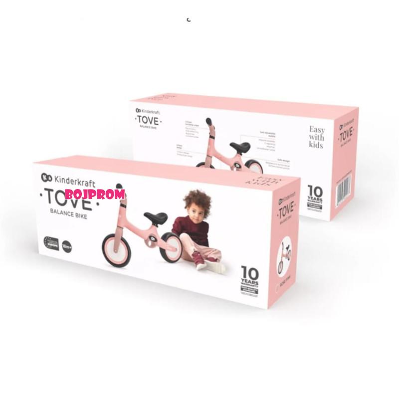 KINDERKRAFT BICIKL TOVE ROSE PINK 43924 