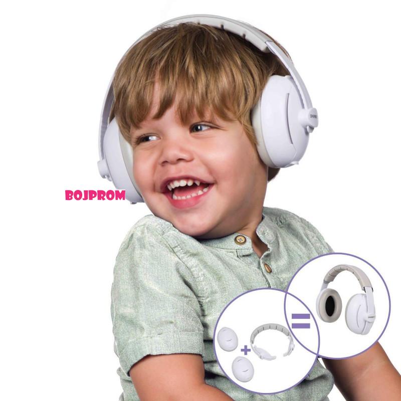DOOKY SLUSALICE ZA BEBE EAR PROTECTION 2IN1 45897 