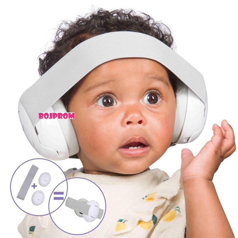 DOOKY SLUSALICE ZA BEBE EAR PROTECTION 2IN1 45897 