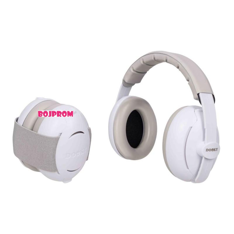 DOOKY SLUSALICE ZA BEBE EAR PROTECTION 2IN1 45897 
