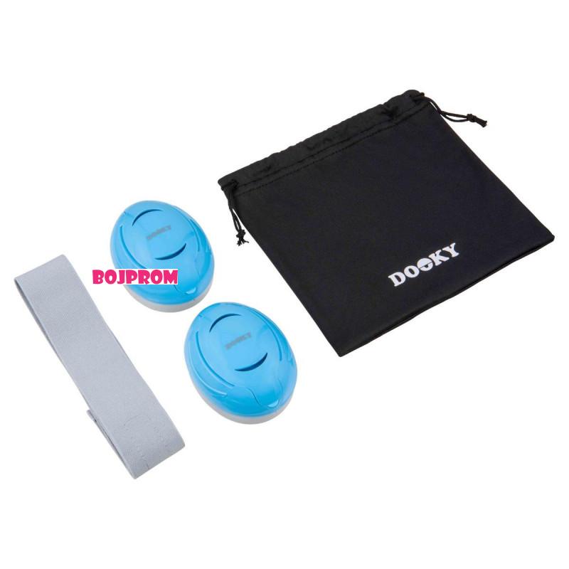 DOOKY SLUSALICE ZA BEBE EAR PROTECTION BLUE 0-3G 46276 